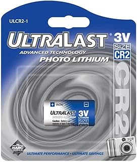UL-CR2/1 CR2 Photo Lithium Batteries