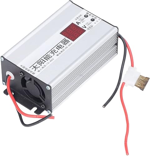 Miniatura 9 de Controlador de carga solar LED MPPT Boost, 13V-45V Paneles solares ajustables Regulador de batería Controladores de energía