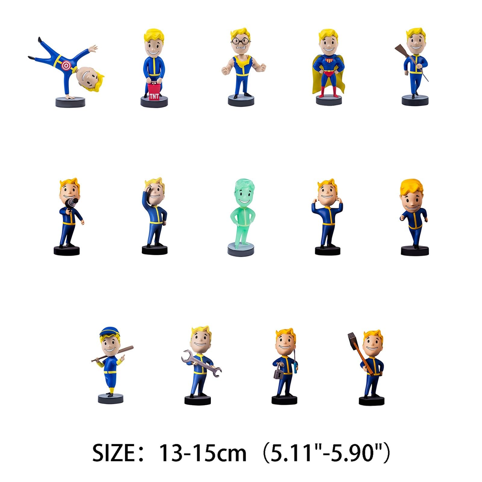 Amazon.co.jp: 101 ボブルヘッドシリーズ 4セットコレクション 6