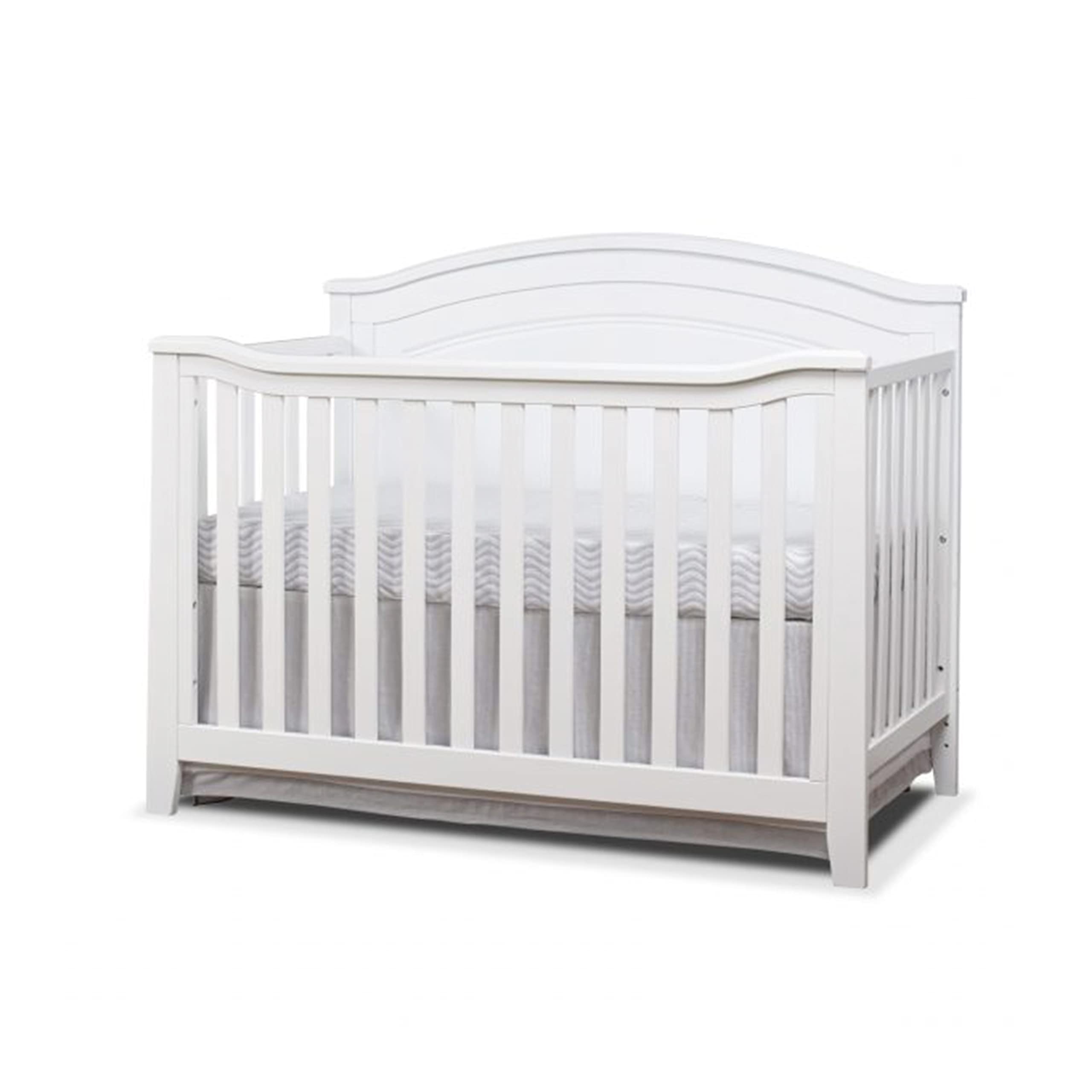 Sorelle Furniture Berkley Round Top Crib Classic In