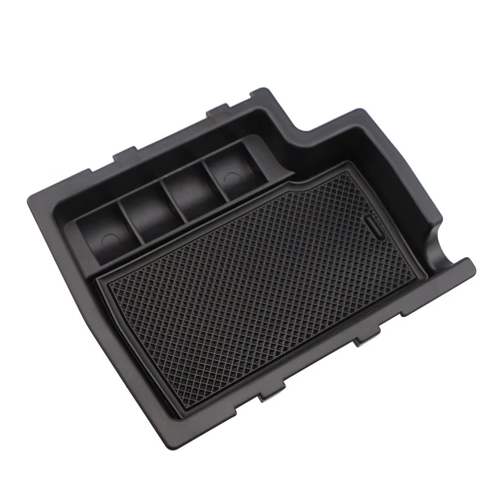 FVBFCDX Armrest Organizer Compatible With Subaru For XV For Crosstrek 2012-2017 Car Central Console Armrest Storage Box Organizer Tray Container Interior Accessories