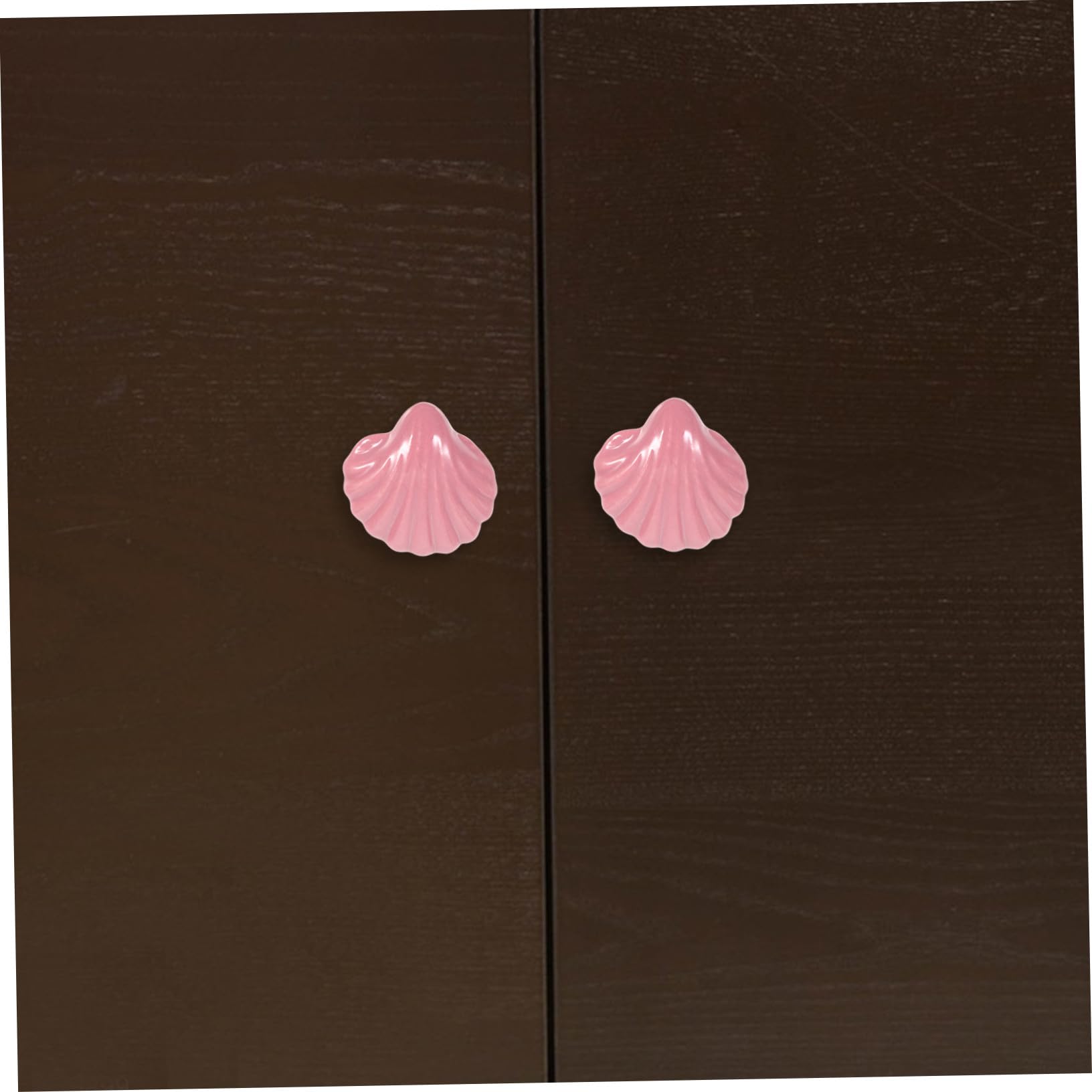 12 Pezzi Pomelli in Ceramica Forma Maniglie per Mobili Sicure e Resistenti Adatte Camerette e Armadi Design Creativo e Dimensioni Adatte alle Mani Piccole