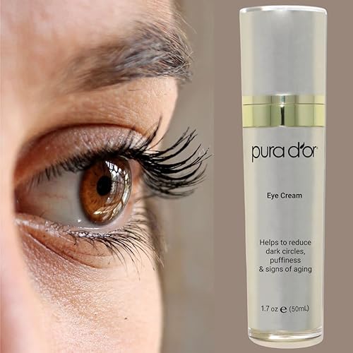 Miniatura 2 de PURA DOR Sharp Look Eye Cream - Crema para ojos que realza la juventud para un levantamiento firme y una apariencia menor de arrugas y líneas finas,