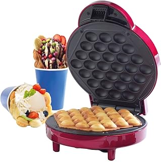 Waffle Maker Dessert Maker Red Giles & Posner (Damaged Packaging)