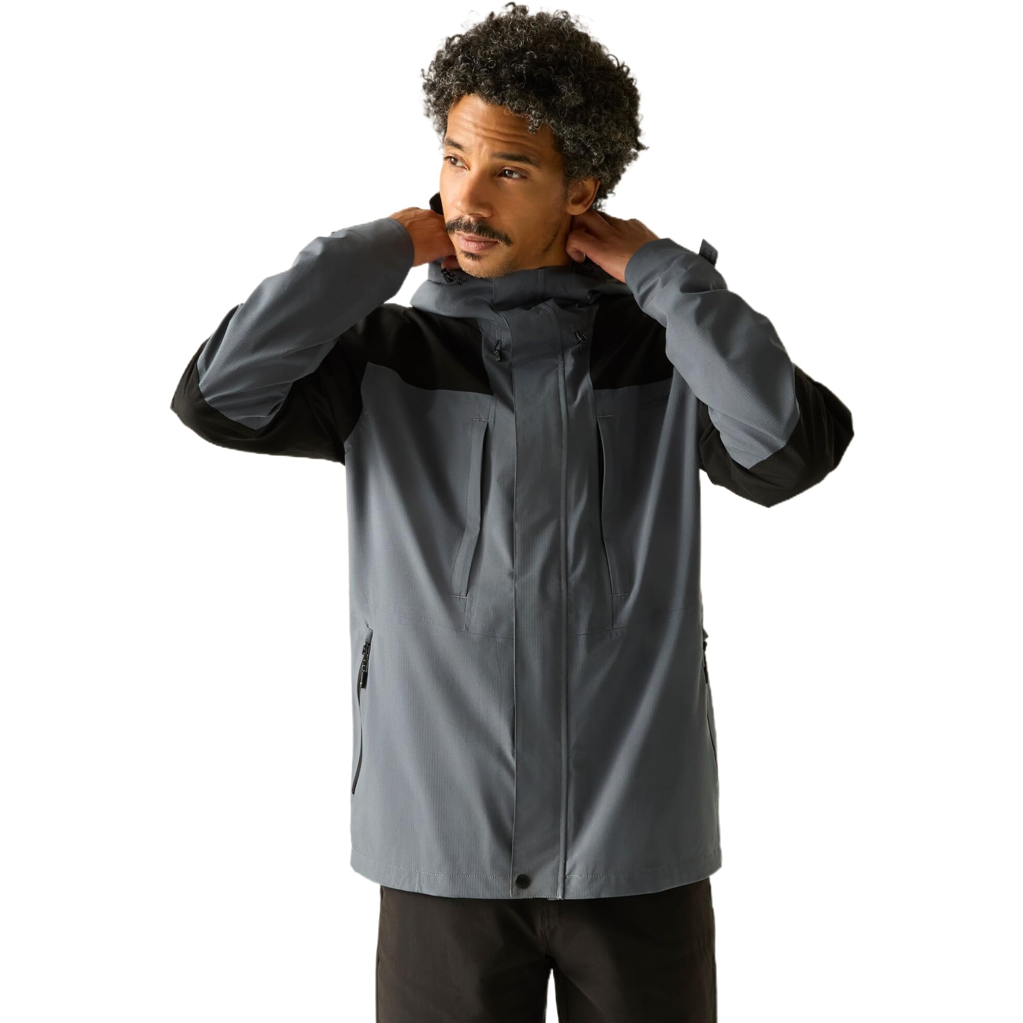Regatta Mens Freesdale Jacket, Grey, Size L, Men