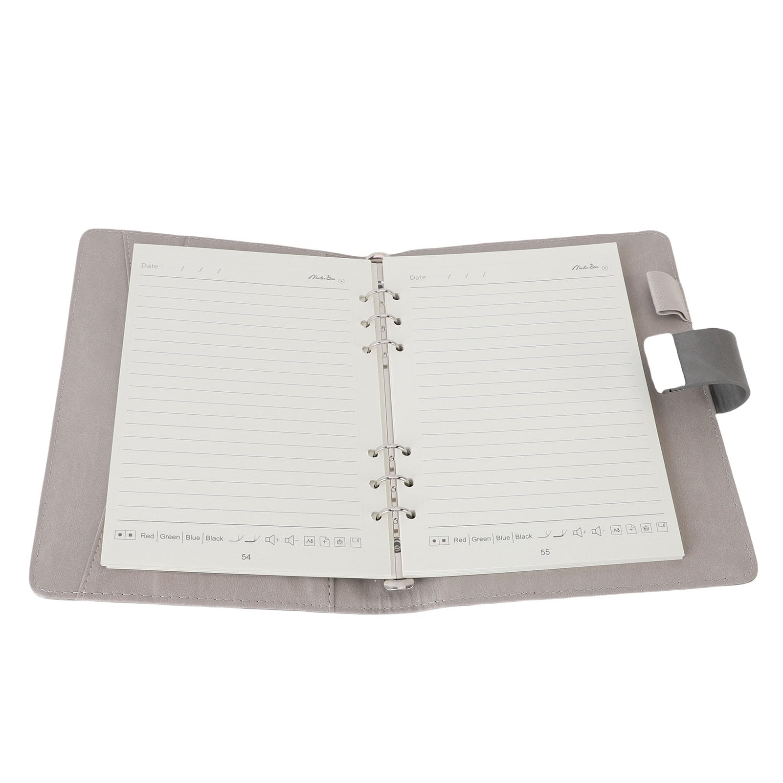 Walfront Notebook Intelligente, Tablet di Carta Riutilizzabile con Funzione di Sincronizzazione, Set di Scrittura Digitale con Penna Intelligente per Uso in Classe e in Ufficio