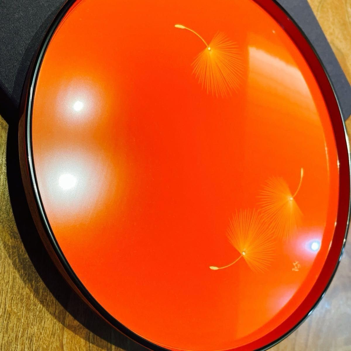 Amazon.co.jp: 輪島塗 お盆 漆器 伝統工芸 小西啓介作 ホビー