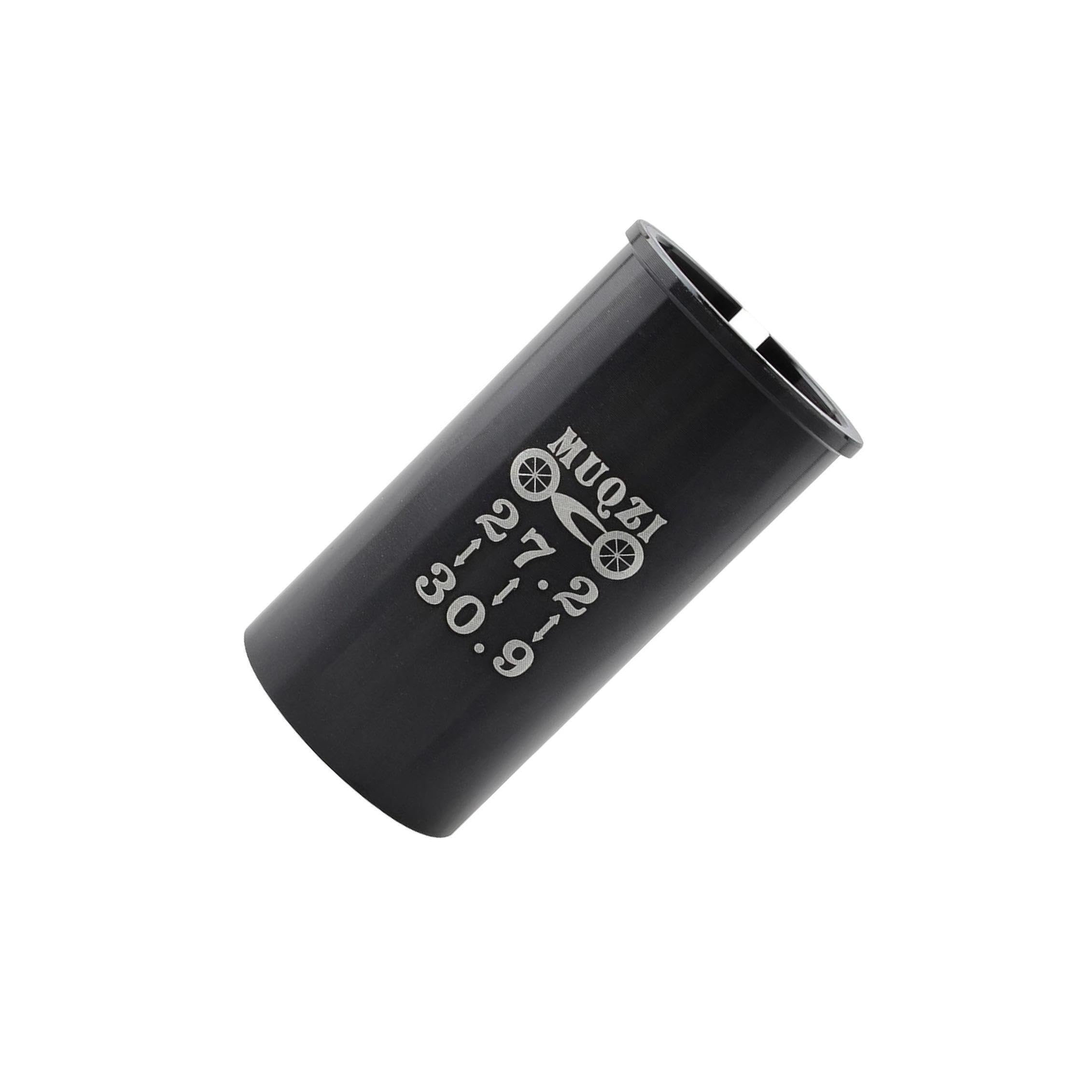 Poxzsfx 27.2 To 30.9 No Tool Required Seatpost Converter Reducer Efficient Bicycle Seat Post Tube Adapter Reducing Sleeve Durable. Functionchange Seat Post Size Easily, Height 60Mm