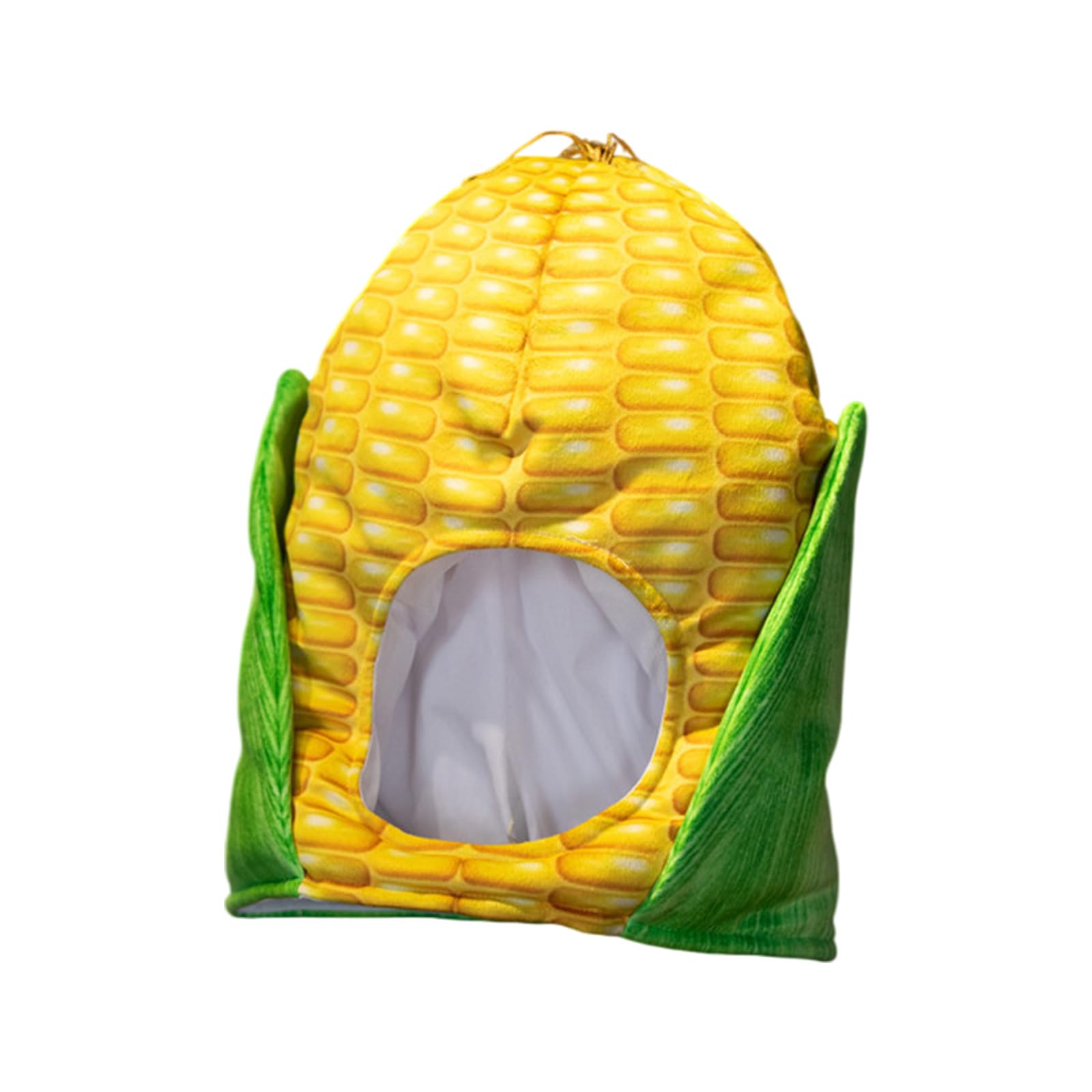 BWANGIAO Corn Hat For Photography Props Adjustable Breathable Costume Accessory Party Theme Event