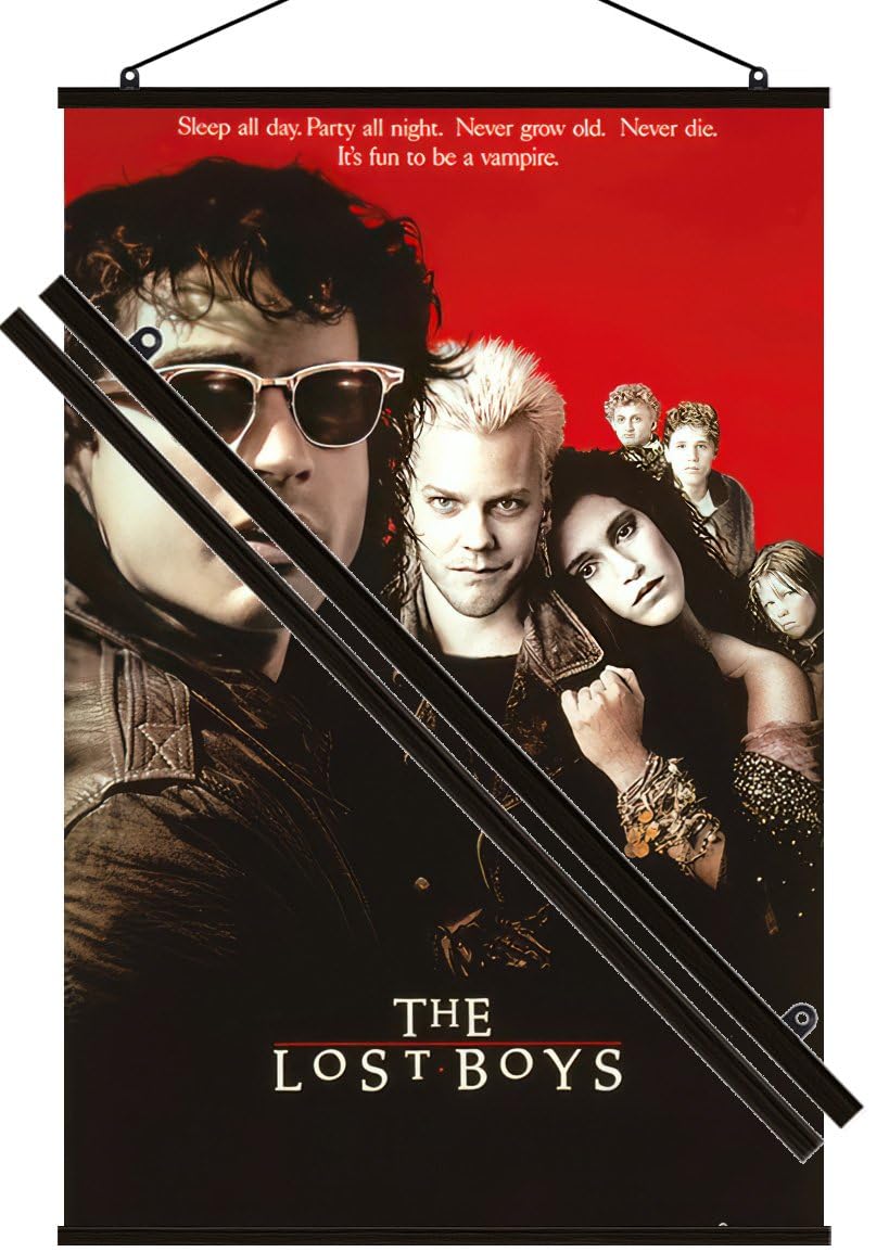Amazon.co.jp: The Lost Boys - 映画ポスター(レギュラースタイル