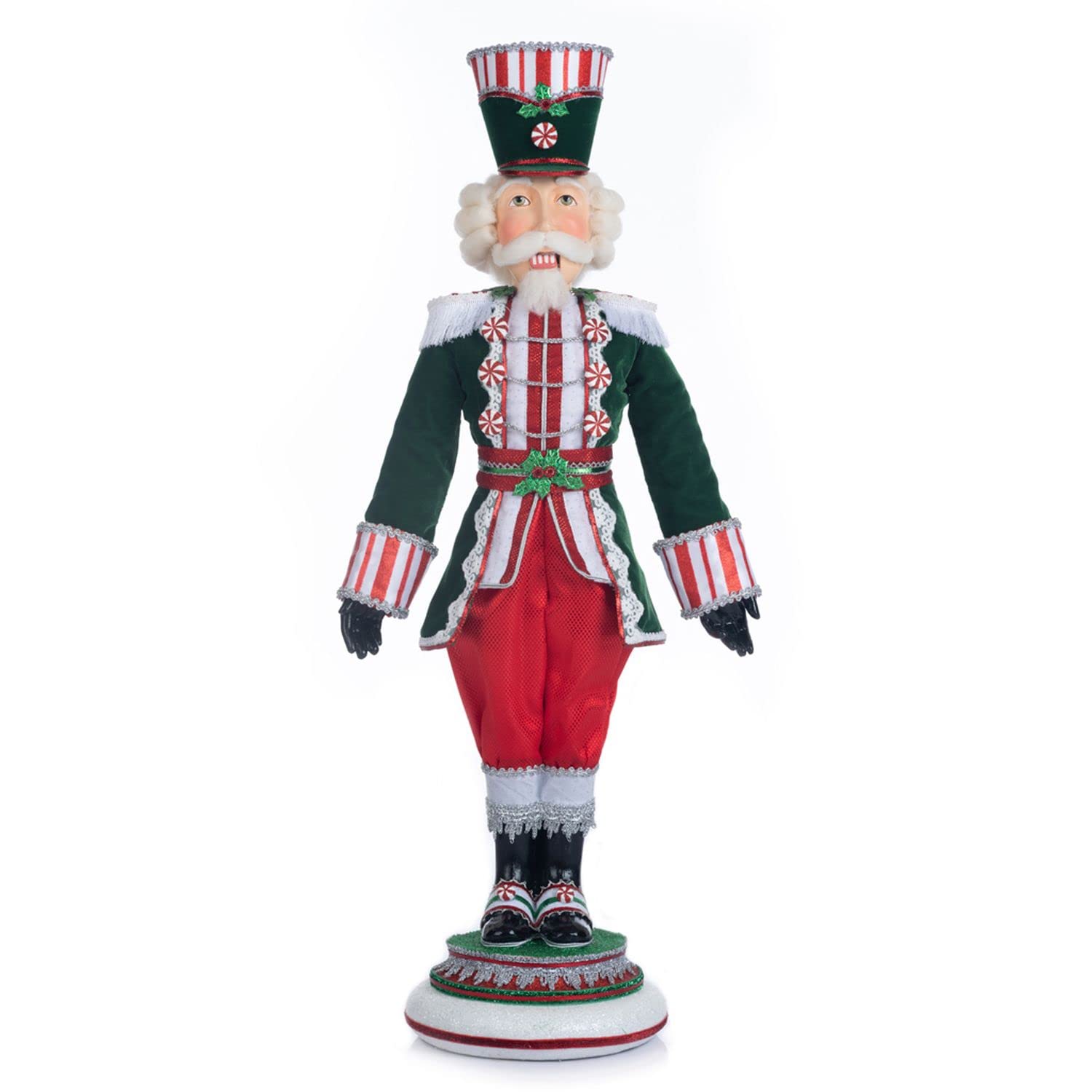 Katherine's Collection 2023 Peppermint Palace General Cash Houston Figure