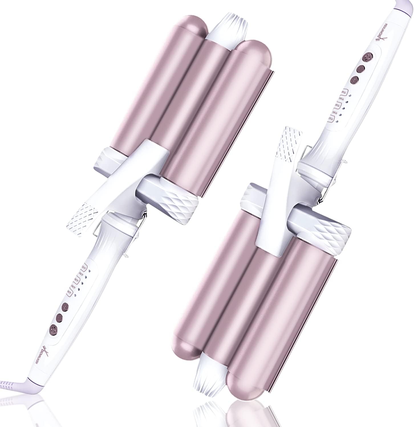 Professional Ceramic Hair Wand | 4000W Tourmaline Styling Tool main image 1