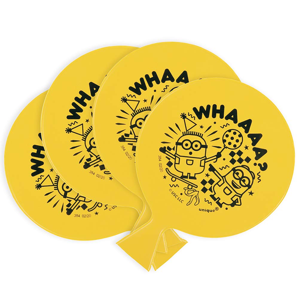Despicable Me Minions Whoopee Cushions - 4 Pcs