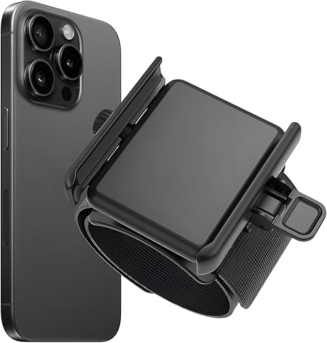 Soporte universal para teléfono deportivo, muñeca giratoria de 360 grados y banda de brazo para correr, ciclismo, escalada, caminar, compatible con