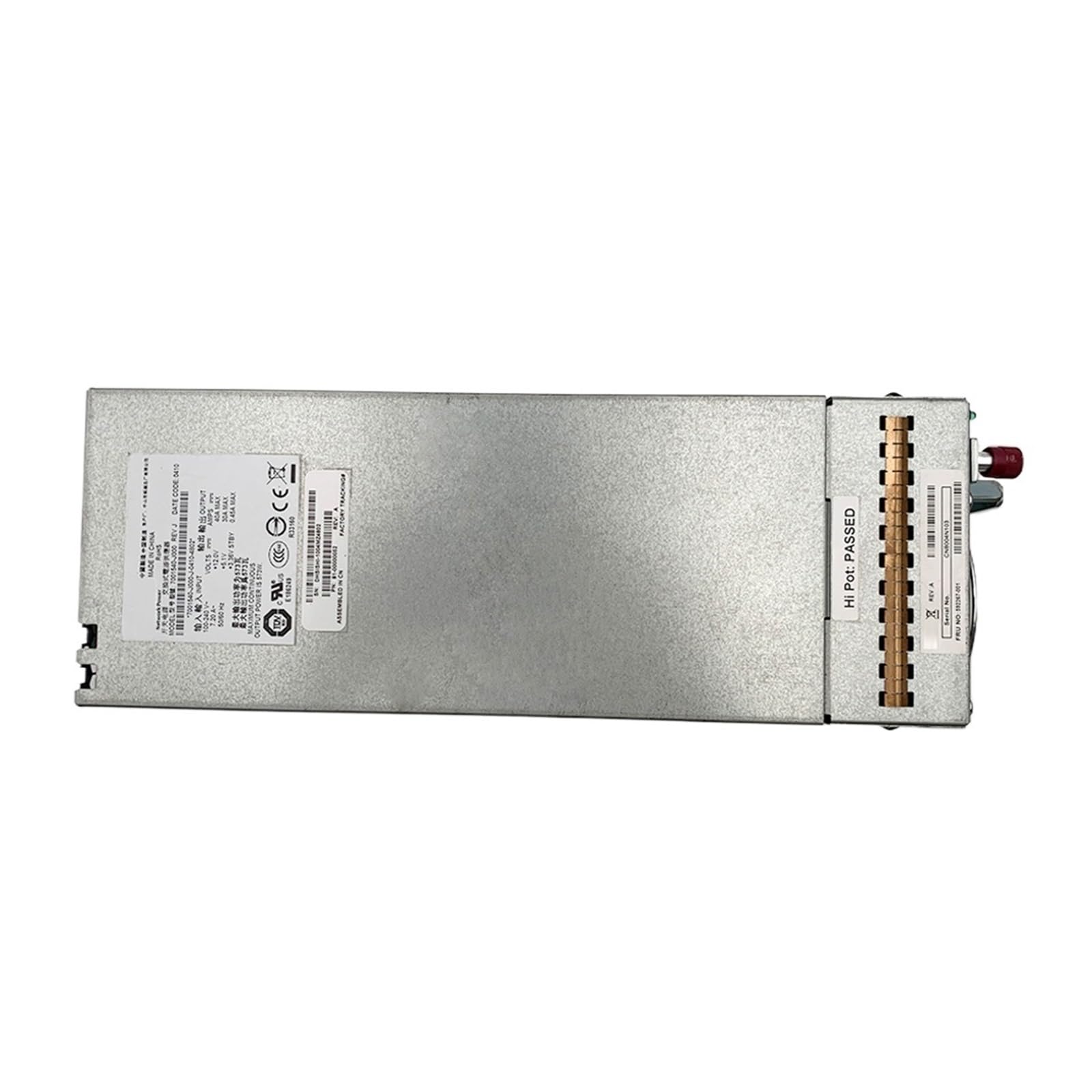 JJKKOZVQF Power Supply MSA2000 P2000G3 573W 592267-001 7001540-J000 YM-3591A