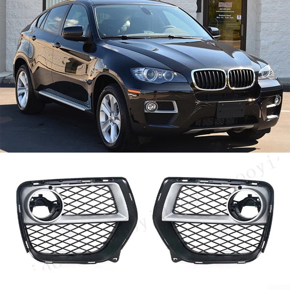 Frontstoßstangengrill Ersatz für BMW X6 für e71 2012 bis 2014(Right)