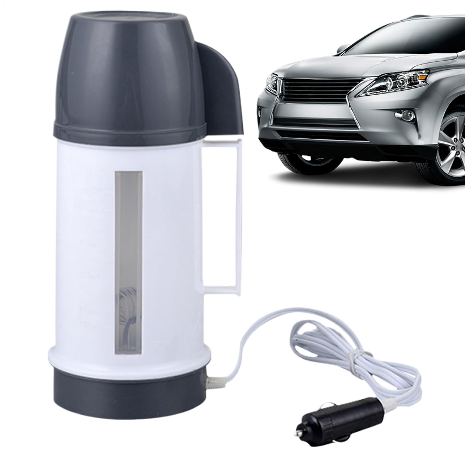 Czajnik Elektryczny Do Gor?cej Wody - 12/24V Przeno?ny Samochodowy