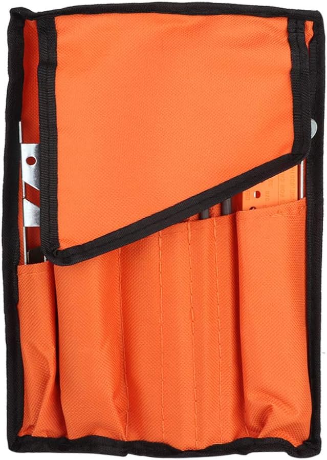 10Pcs Chain Saw Sharpening Kit,Chainsaw Sharpener File Kit Chainsaw File Tool Set Chainsaw Files Chain Saw Sharpener Tool for Sharpening