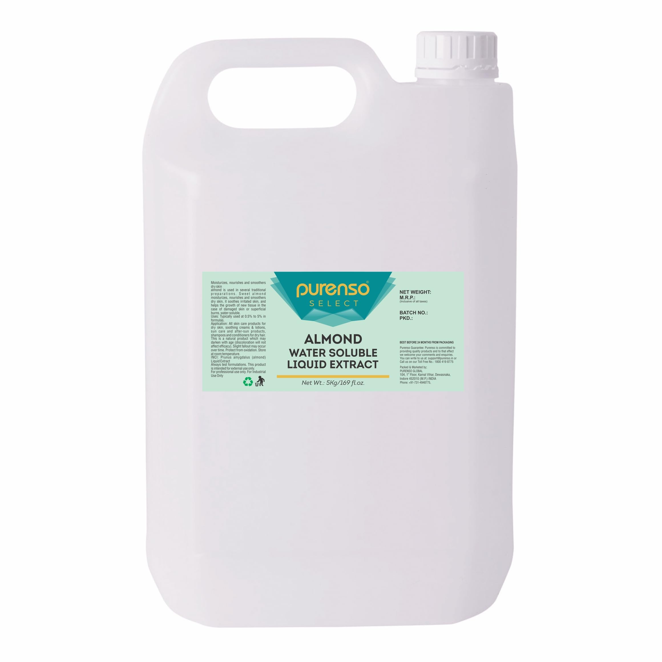Purenso Select - Almond Water Soluble Liquid Extract, 5Kg-image-27