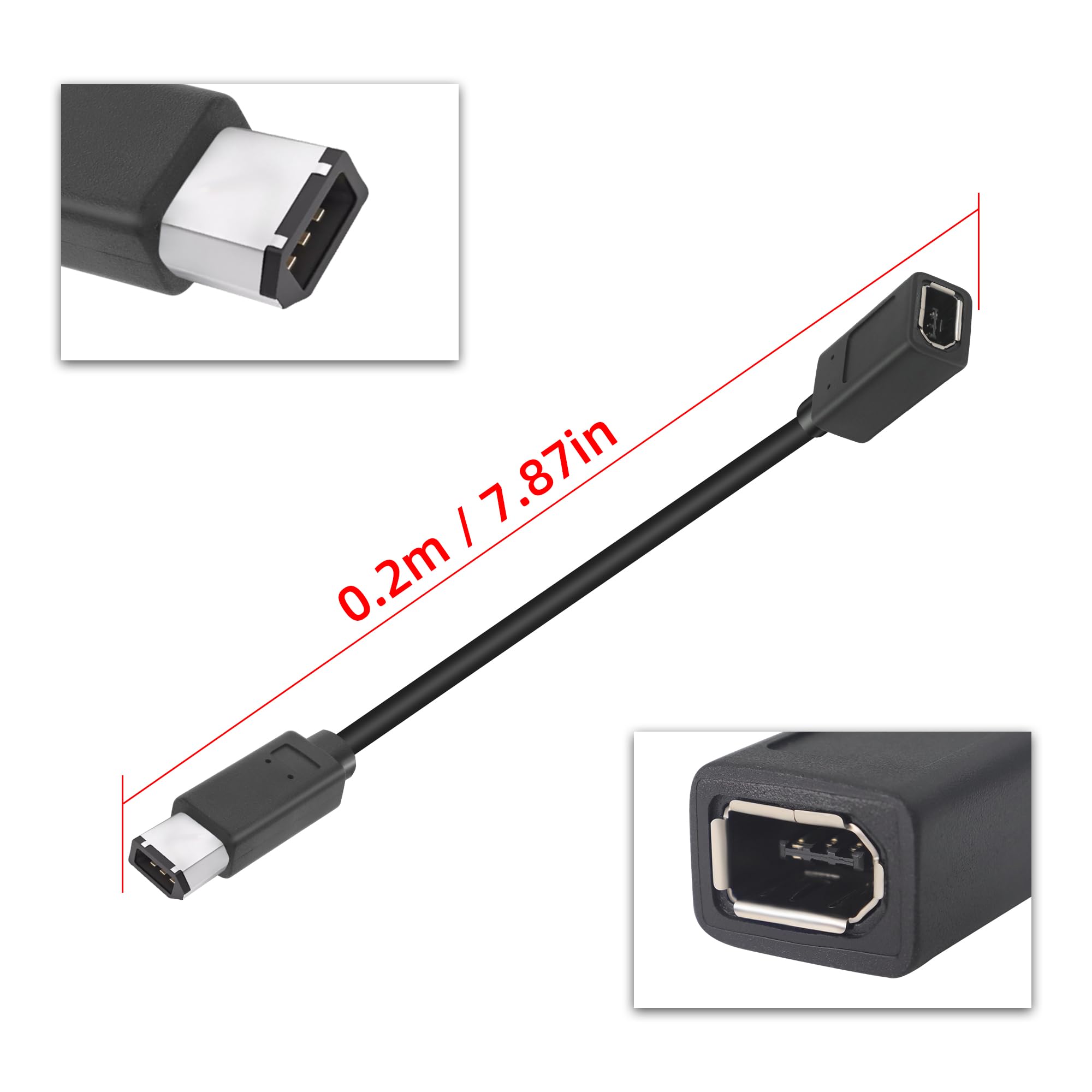 Firewire 400 To Usb C Firewire To USB Adapter 6-Pin Female To