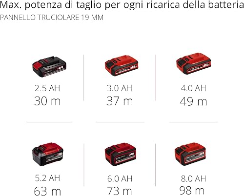 Einhell Professional Sega circolare a batteria TP-CS 18/190 Li BL-Solo - 12