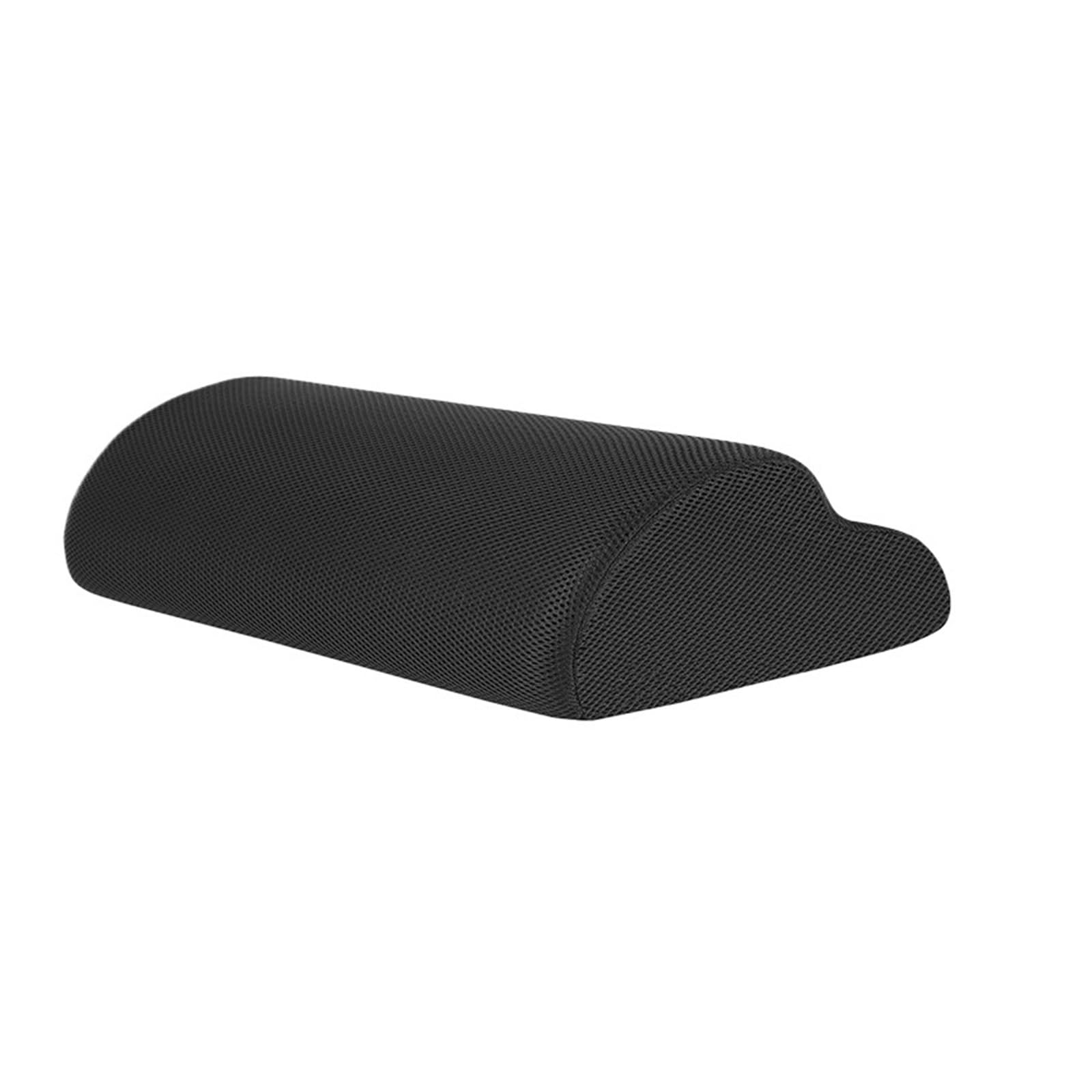 IKLAAQETBXPS Memory Foam Leg Foot Raiser Pillow Support Cushion Massage Body(Black Grid Cloud)
