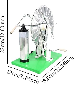 DYNWAVE Electrostatic Generator Physics Static Generator Electrostatic Set Teaching Aids Teaching Experiment for Electricity