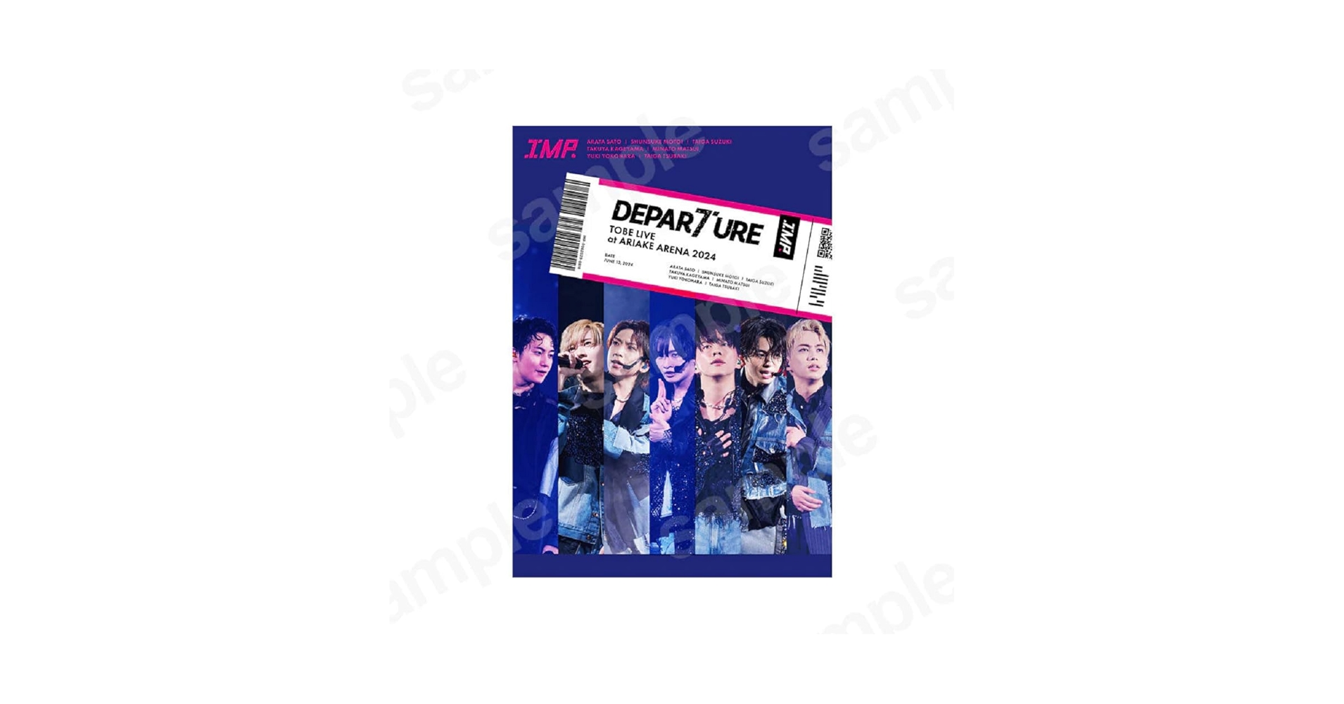 IMP. DEPARTURE 初回生産限定盤 Blu-ray IMP. DEPARTURE LIVE 初回生産限定盤 Blu-ray - メルカリ