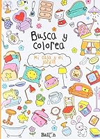Busca y colorea- Mi casa y mi jardín 9037493696 Book Cover