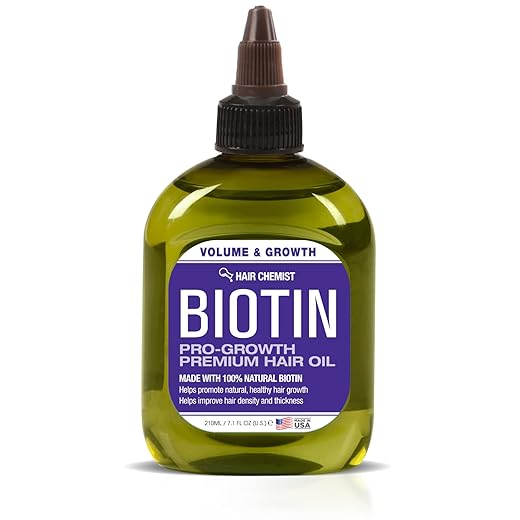 Biotin‑Infused Pro‑Growth Hair Oil
