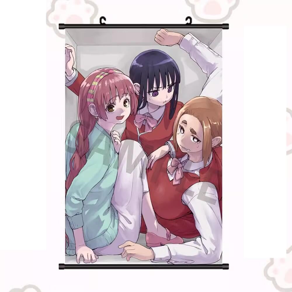 【激レア】怪異と乙女と神隠し キャンバスアート ☆【未開封】怪異と乙女と神隠し 描き下ろしB2布ポスター 化野乙