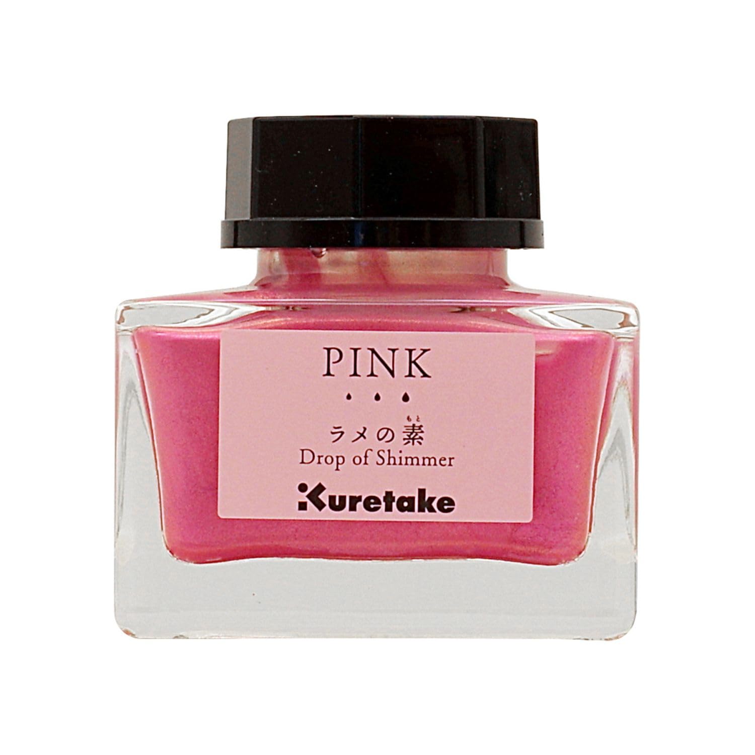 ECF163-025 Ink-Cafe Glitter Base Pink