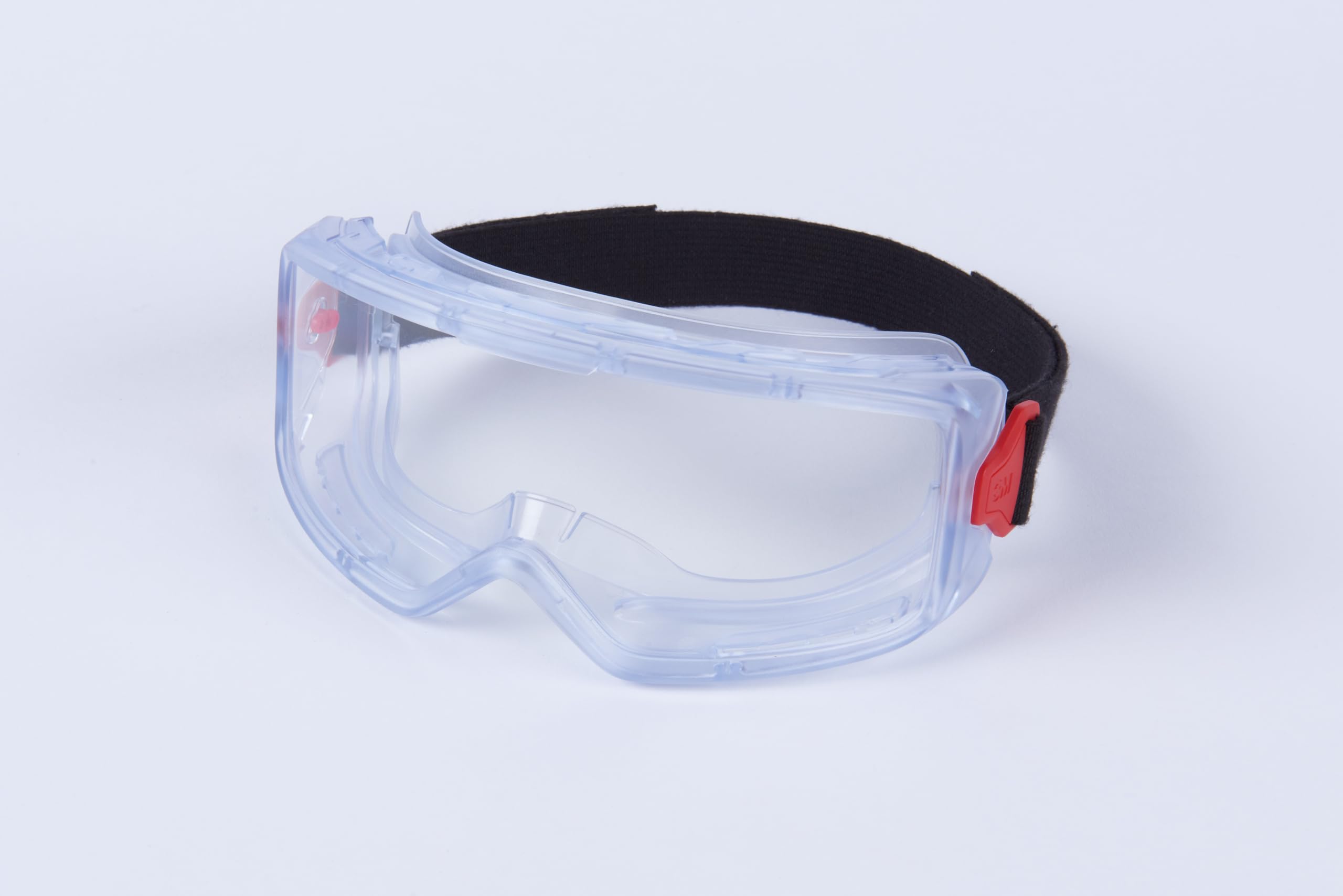 3M GoggleGear série 3000 Lunettes-masques de protection GG3001-AF AF transparente joint PVC sangle toile
