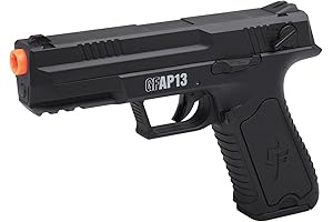 Game Face AEG Electric Blowback Airsoft Pistol