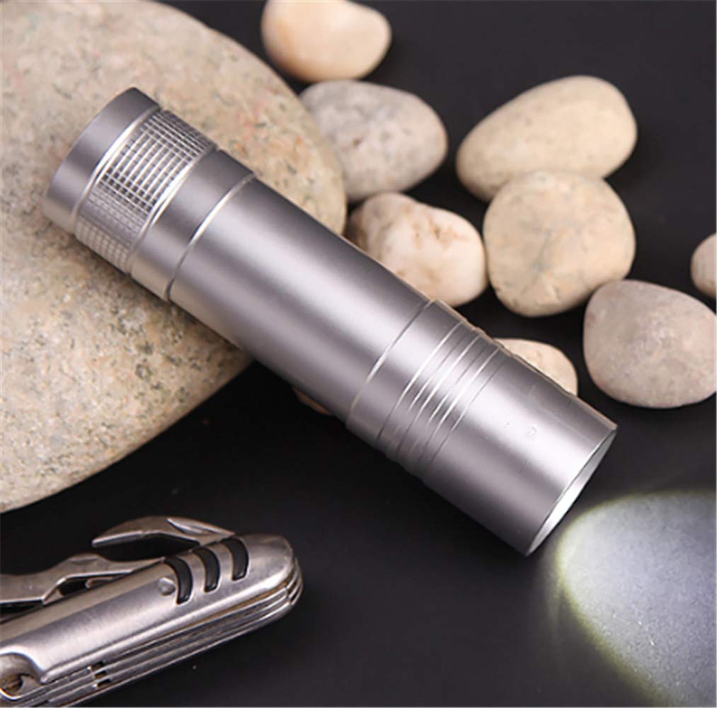 Torcia A Led Famiglia All'Aperto Equitazione Mini All-Alluminio Impermeabile Forte Luce 3Wled Lente Piccola Torcia