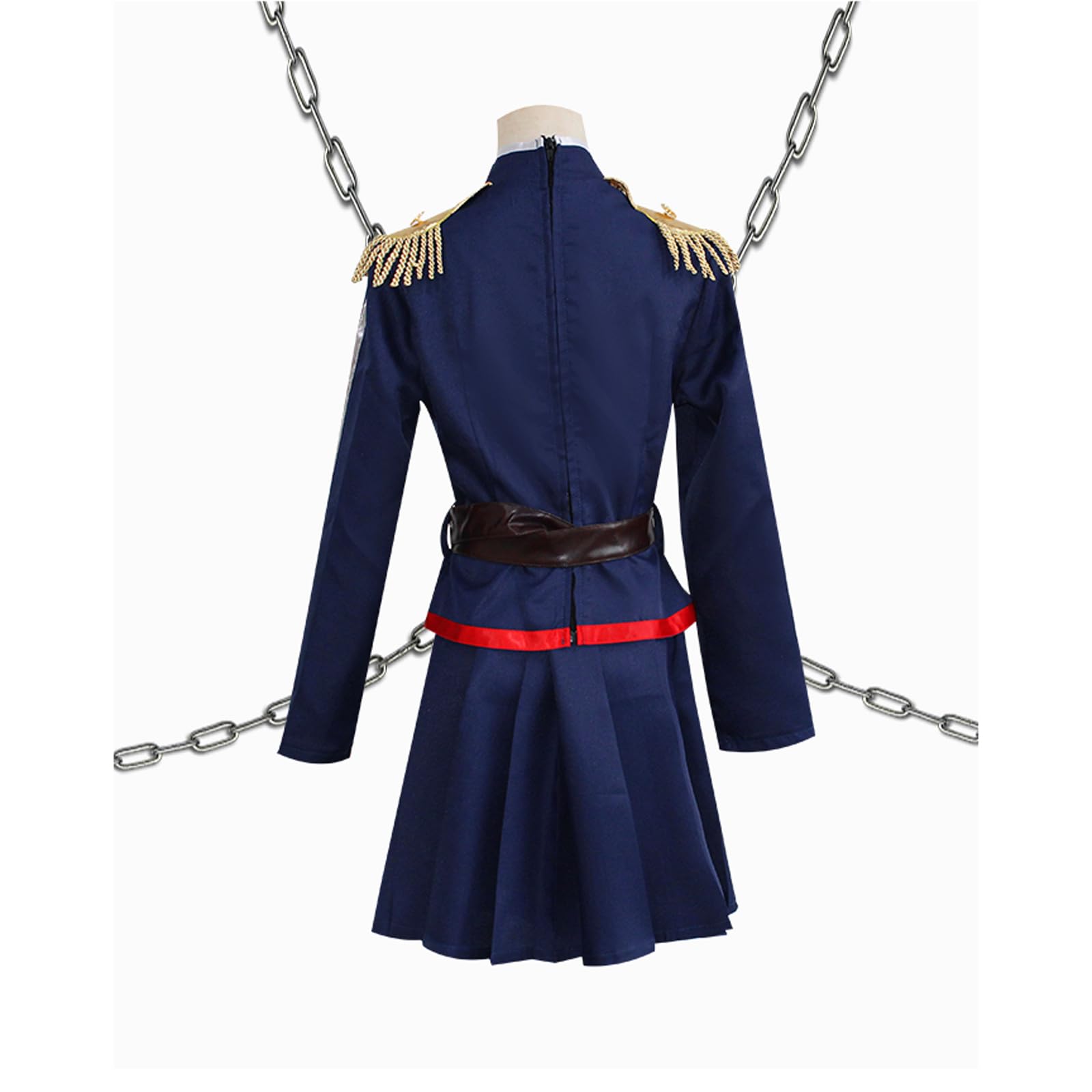 魔都精兵のスレイブ 羽前京香 コスプレフルセット ウィッグ付き Amazon.co.jp: [HAOJEE]魔都精兵のスレイブ 羽前京香コスプレ