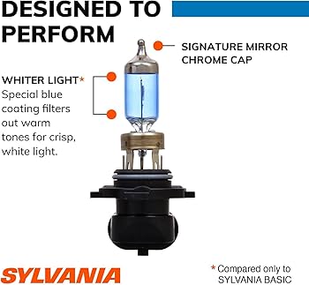 Amazon.com: SYLVANIA - 9145 SilverStar zXe Fog High Performance