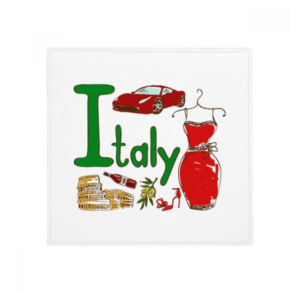 Tapis pour animaux Italie 80x80cm antidérapant pour cuisine et entrée