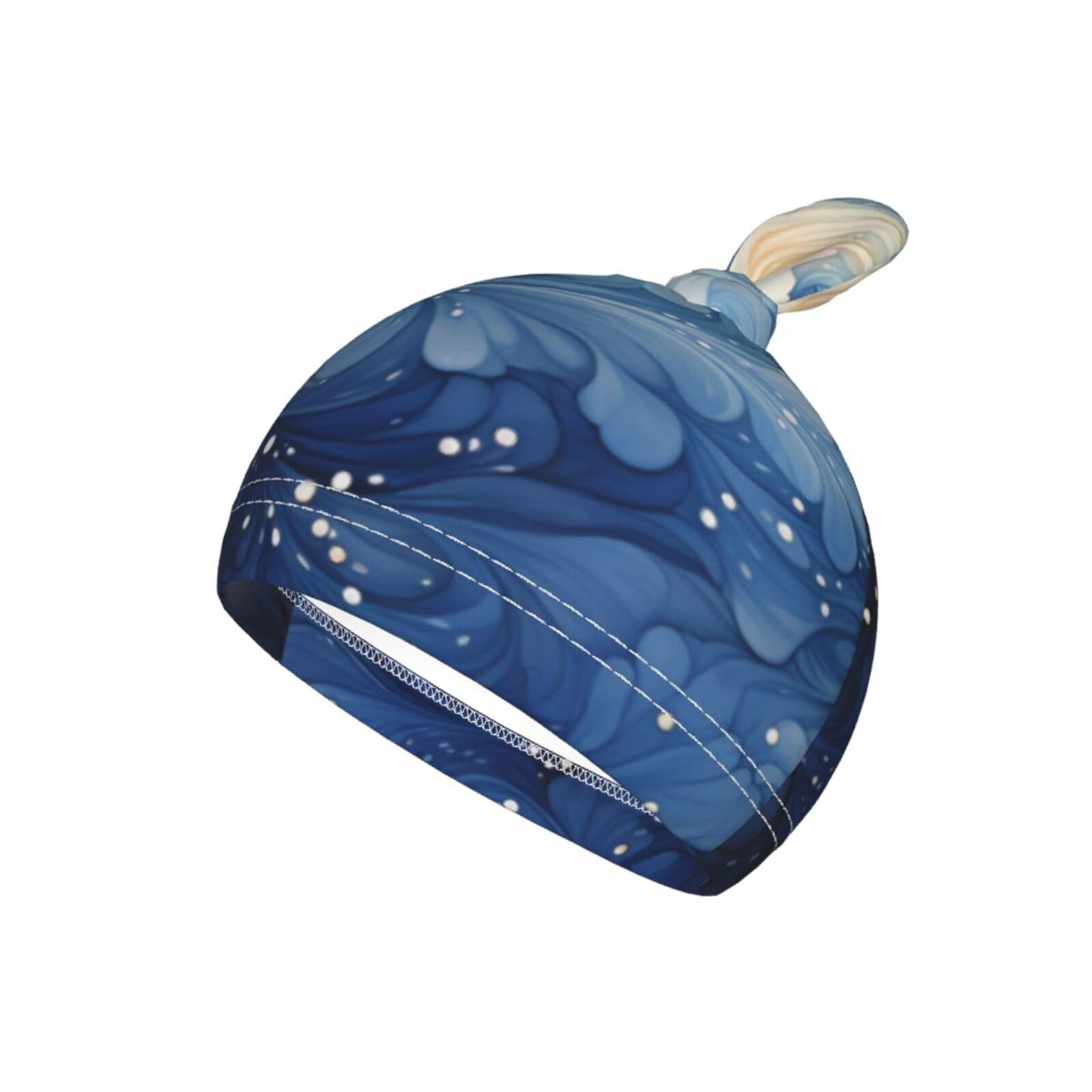 3D kwiaty koc i czapka zestaw dla noworodków, przytulna chusta dla niemowląt, malucha, komfort, 29 x 53 cm