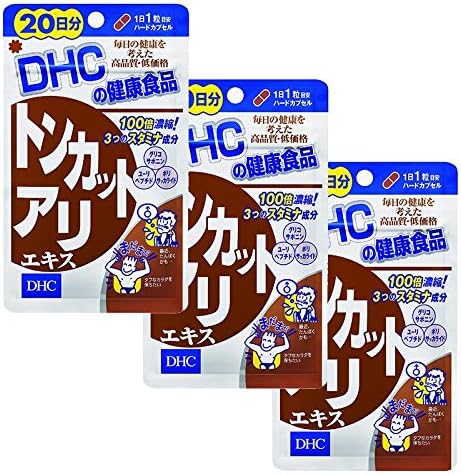 Amazon | 【セット品】DHC トンカットアリエキス (20日分) 20粒