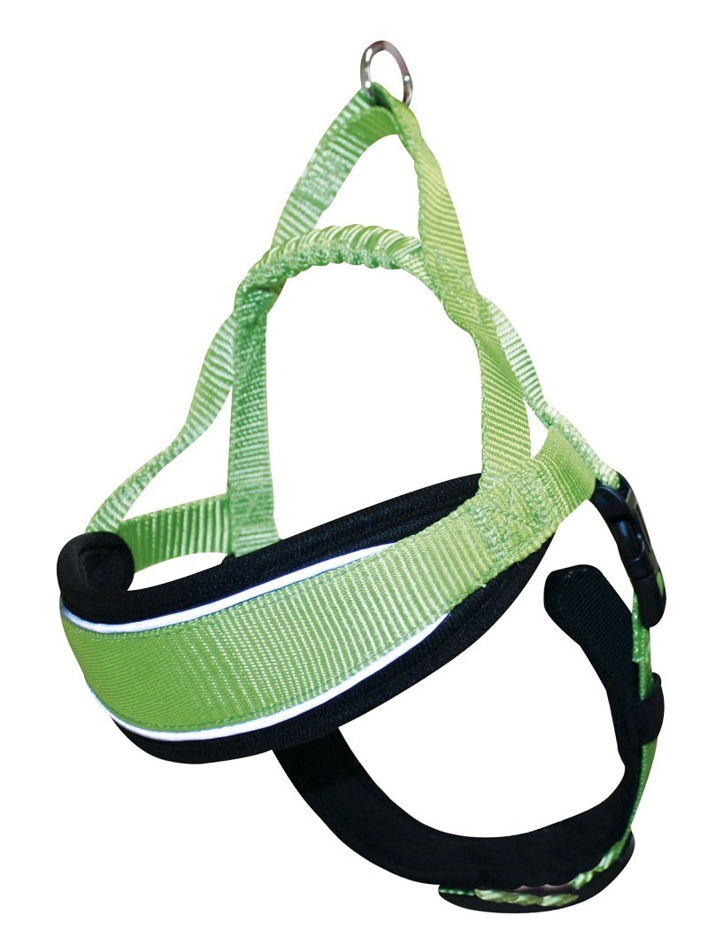 CROCI Swedish Endurance Hiking Harness, Large, Green
