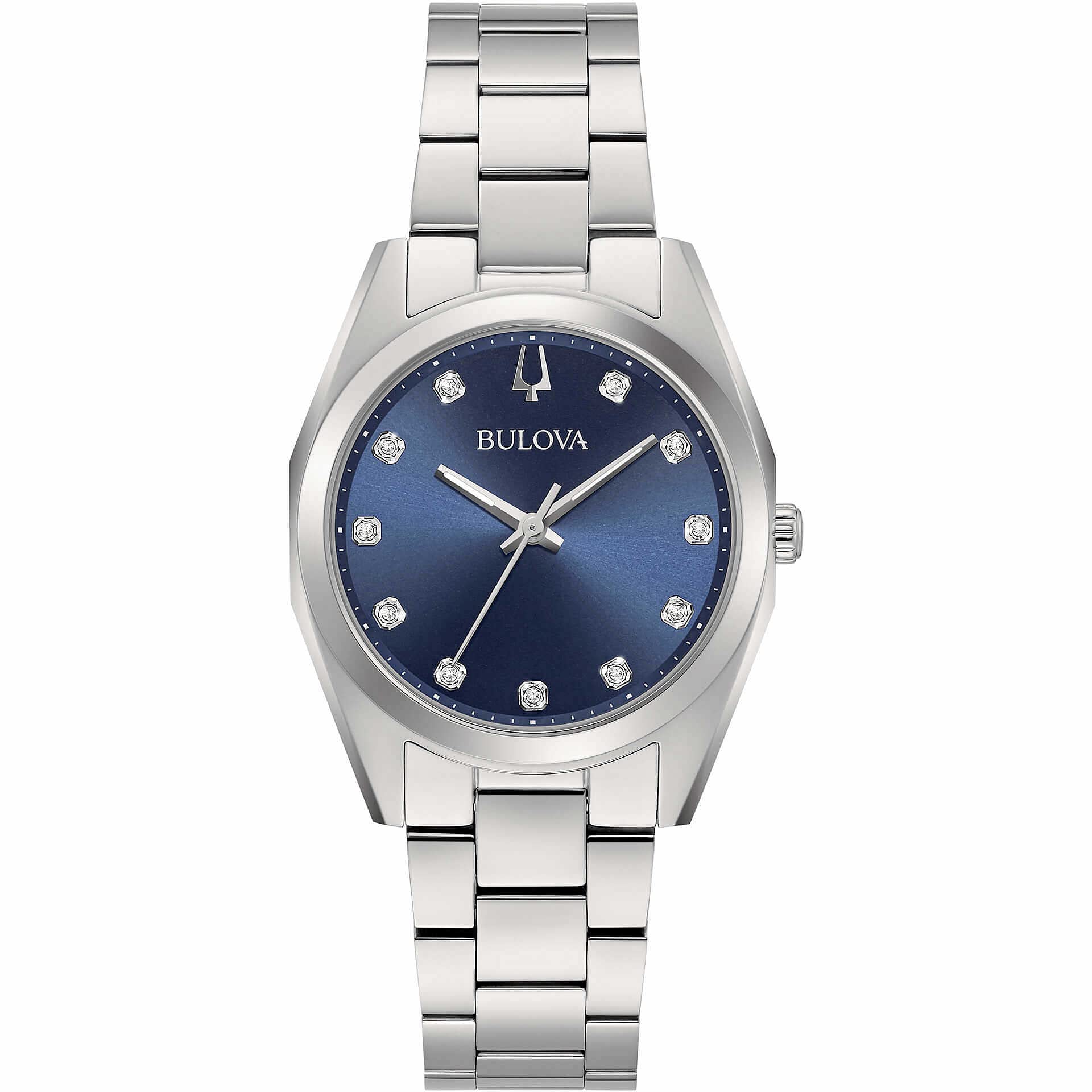 Bulova Women's Watch Surveyor Blue Time Only 96P229, Classico, Classico