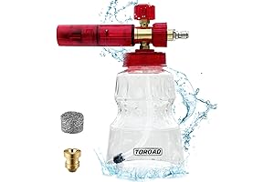 Trinova Foam Cannon - Pressure Washer Foam Cannon for Extraordinary Car Washes
