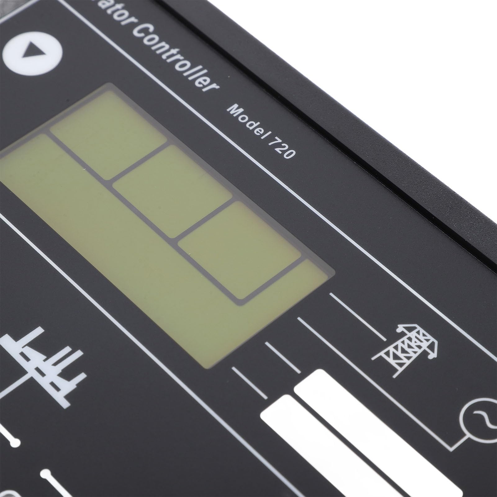 Panel de control de arranque automático del generador Módulo controlador electrónico avanzado del generador Arranque de la unidad de respaldo automático controlado por