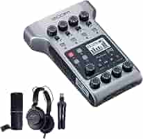 DTM・DAW ZOOM PodTrak P4 Amazon.com: Zoom PodTrak P4 Portable Multitrack Podcast