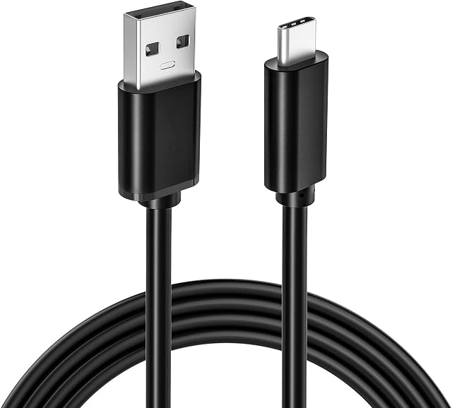 Ancable USB C Charger Cable for JBL Speaker, 1M USB Male to Type C Fast Charging Cable Cord for JBL Charger 4, JBL Flip 5, JBL JR POP, JBL Endurance Peak Wireless Speaker