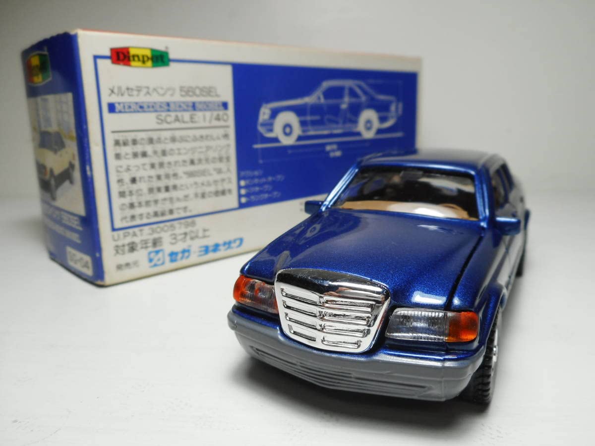 Amazon | Merecedes BENZ 1/40 メルセデス ベンツ 560SEL 未展示品