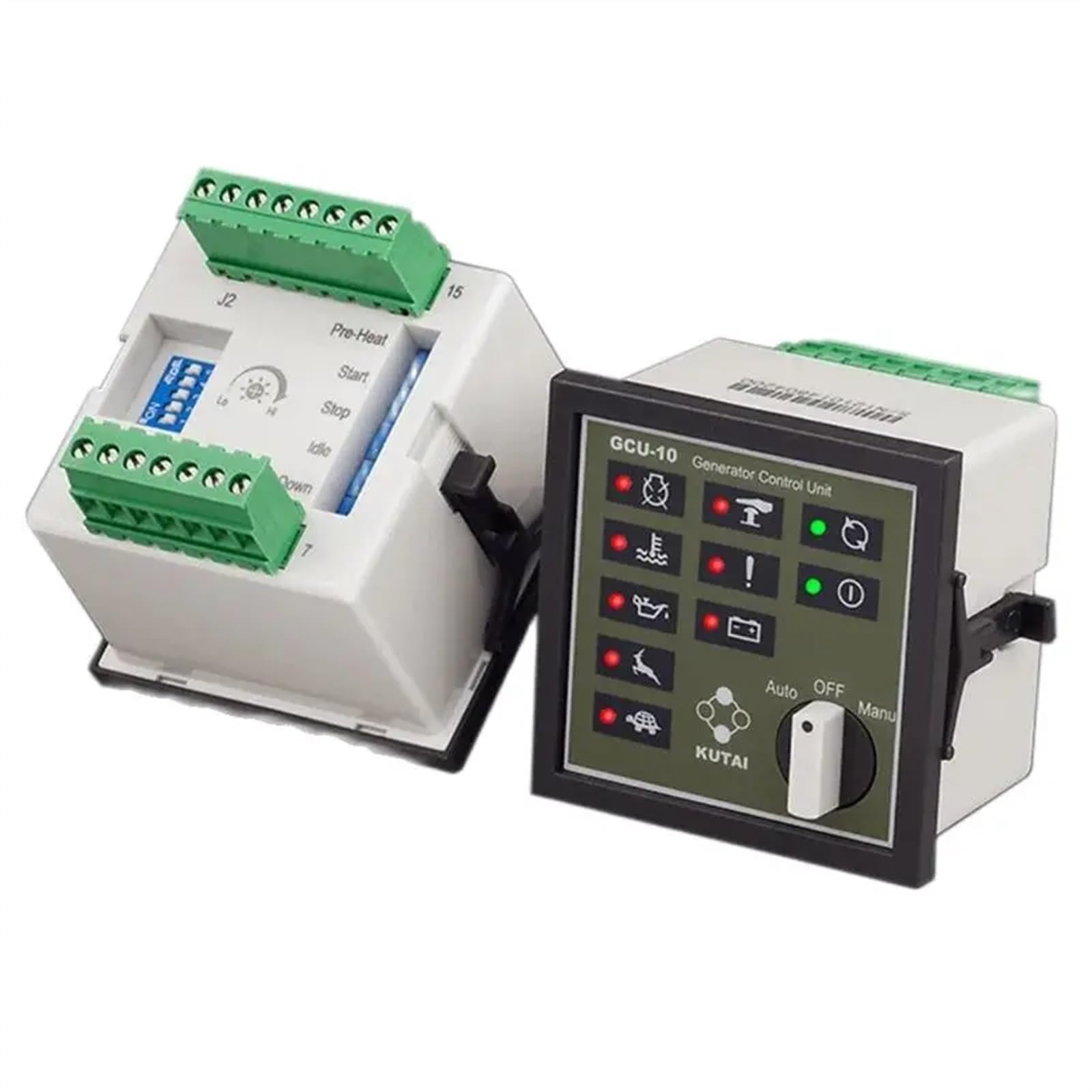 PWANUIGTE GCU-10 GCU10 GCU-20 GCU20 Genset Auto Start Controllers Module