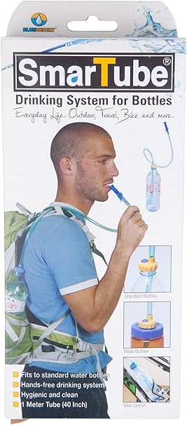 Wasserflaschen Trinkschlauch System - 40cm Schlauch Mit Bissmundstück Für Sport & Outdoor