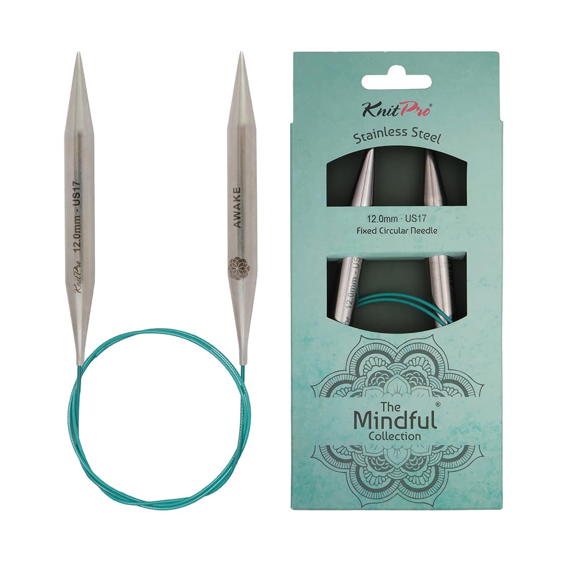KnitPro The Mindful Collection Fixed Circular Needles 32" (80cm) | Size 12.00mm — image 1